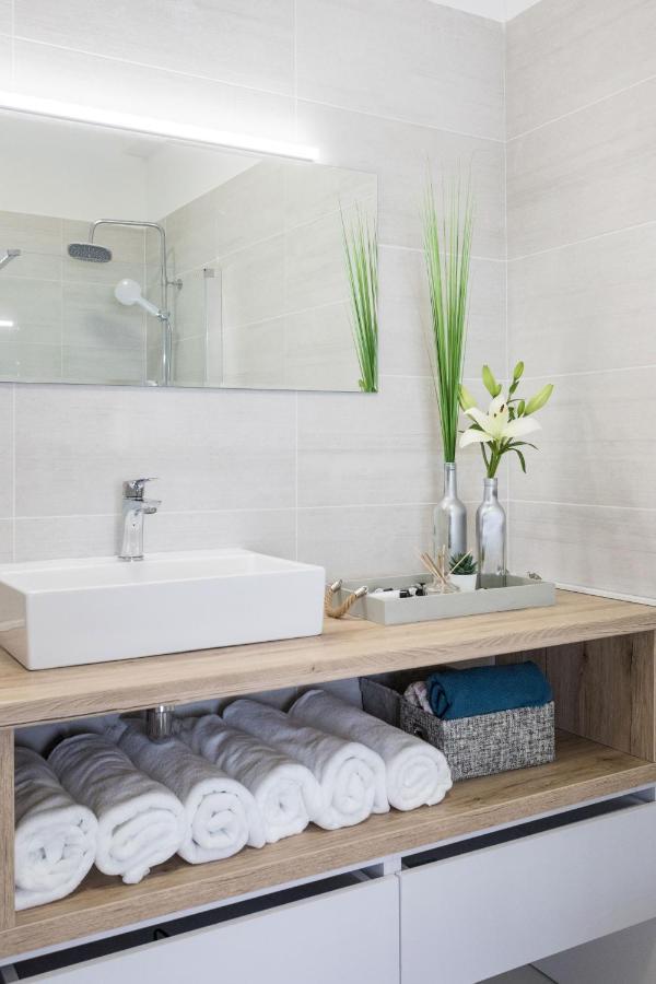 Flower Square Apartments Zagreb Bagian luar foto