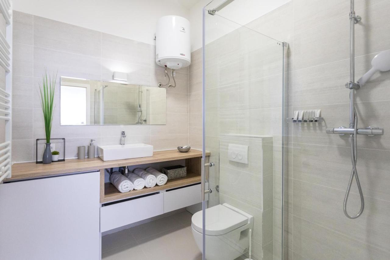 Flower Square Apartments Zagreb Bagian luar foto