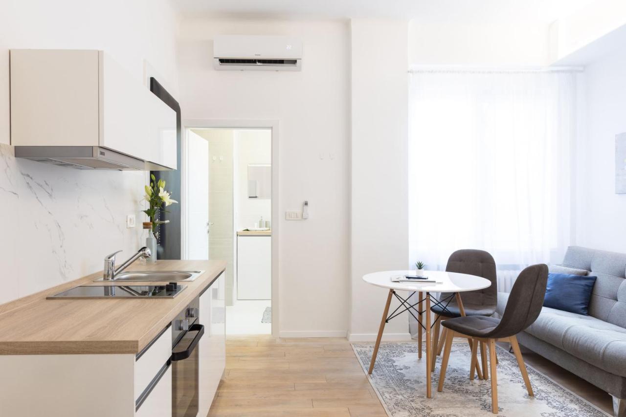 Flower Square Apartments Zagreb Bagian luar foto