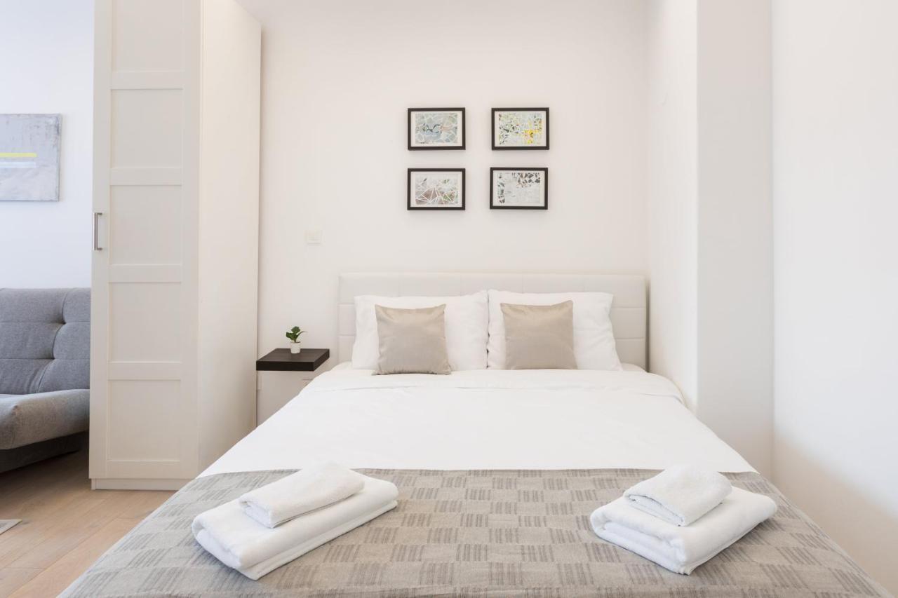 Flower Square Apartments Zagreb Bagian luar foto