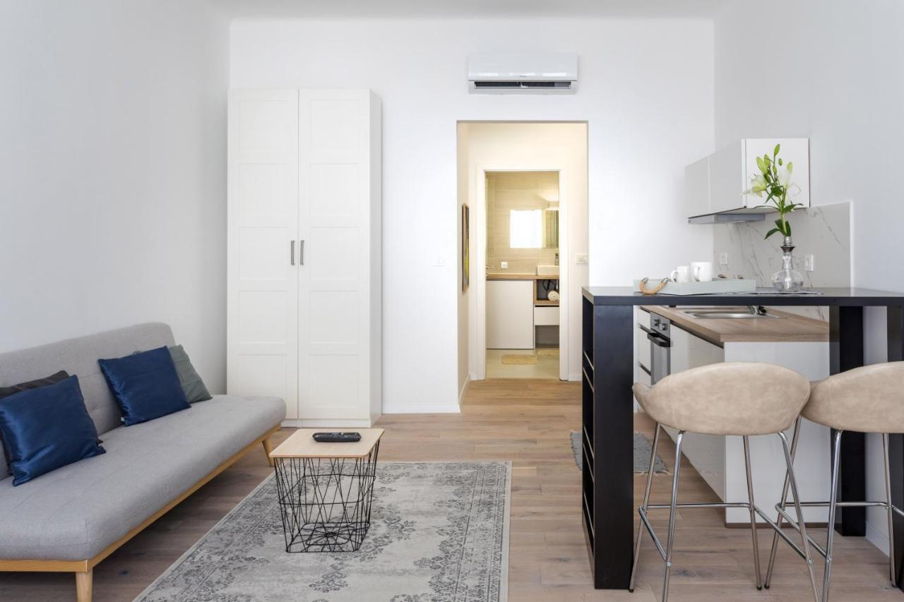Flower Square Apartments Zagreb Bagian luar foto