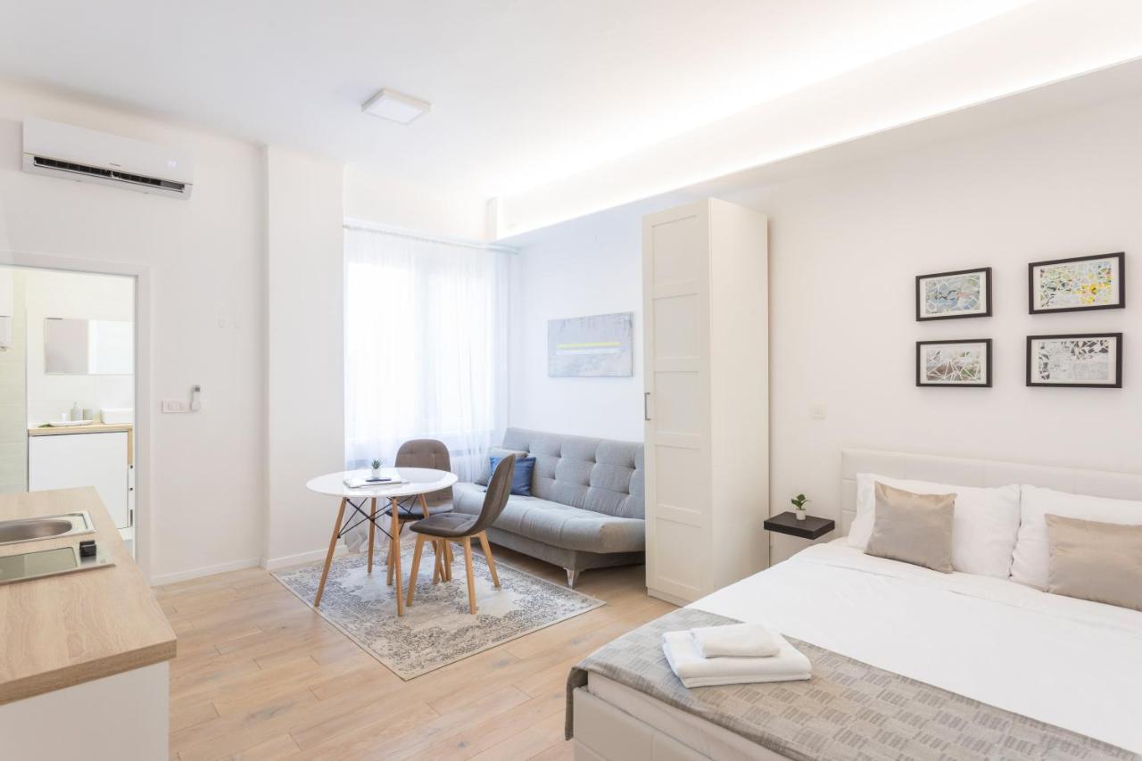 Flower Square Apartments Zagreb Bagian luar foto