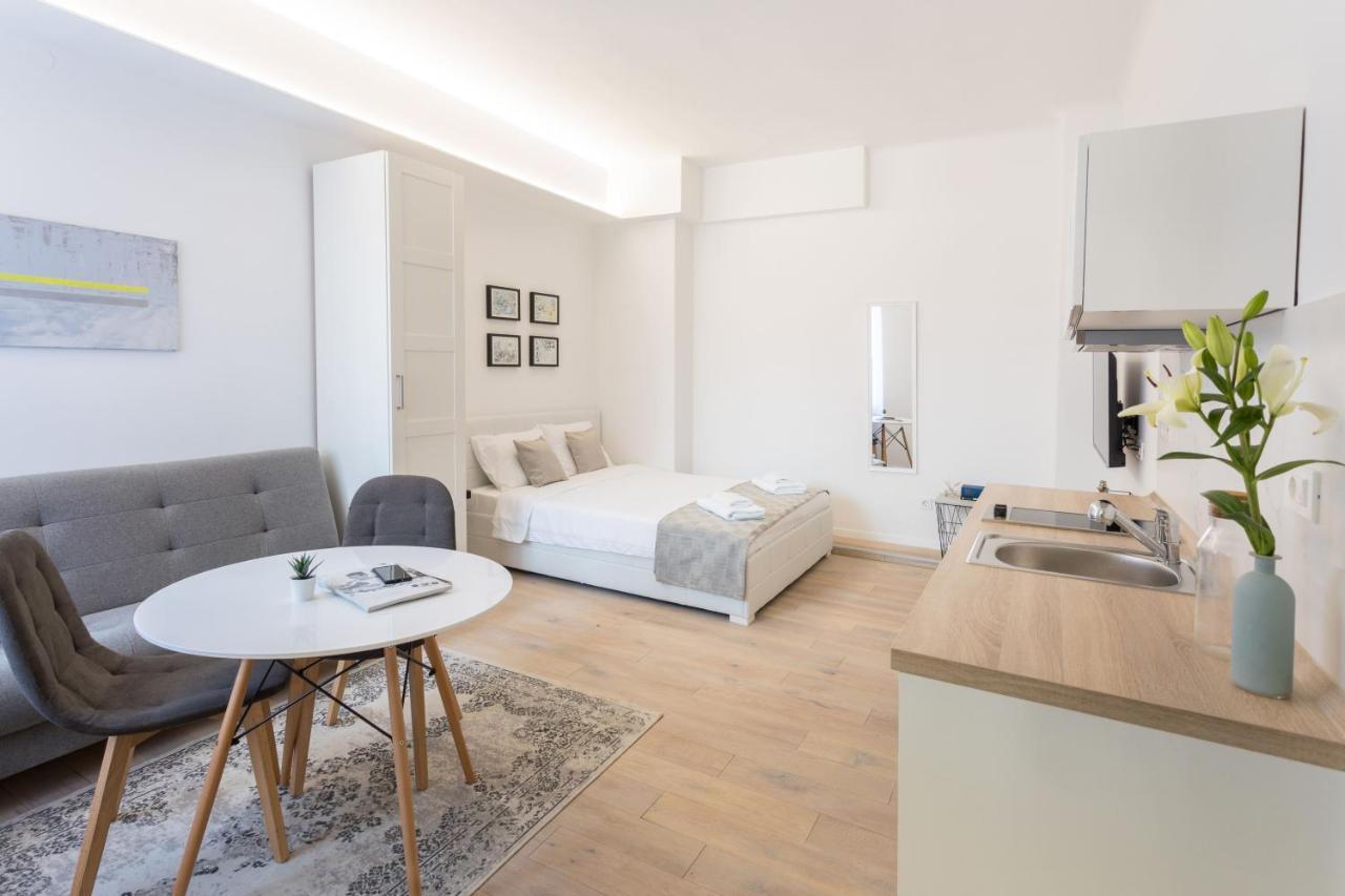 Flower Square Apartments Zagreb Bagian luar foto