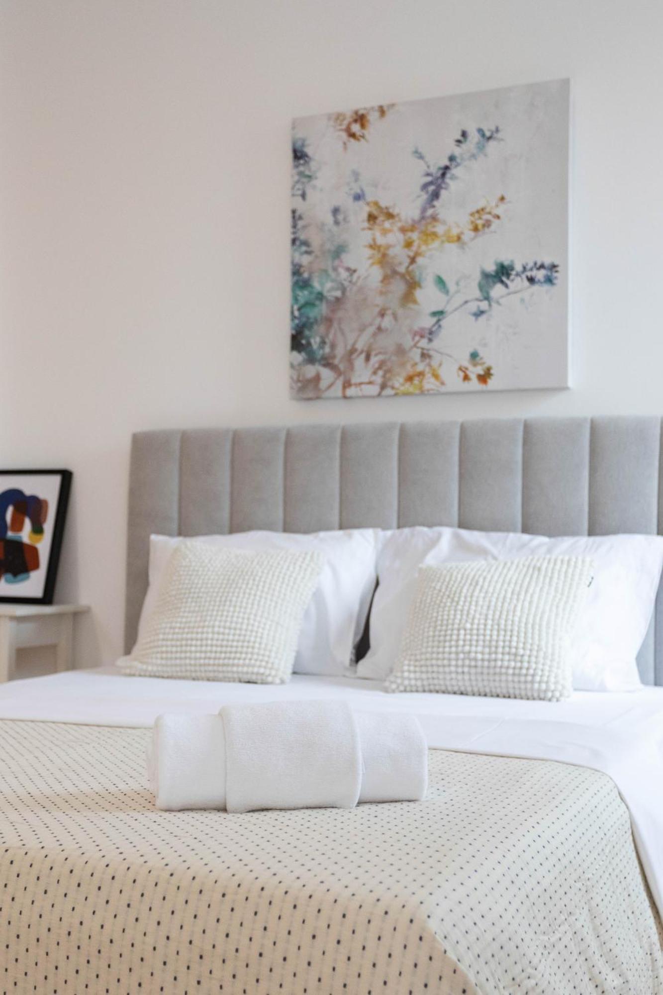 Flower Square Apartments Zagreb Bagian luar foto