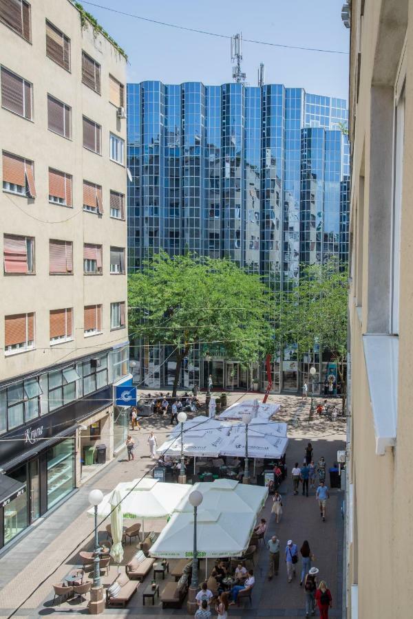 Flower Square Apartments Zagreb Bagian luar foto