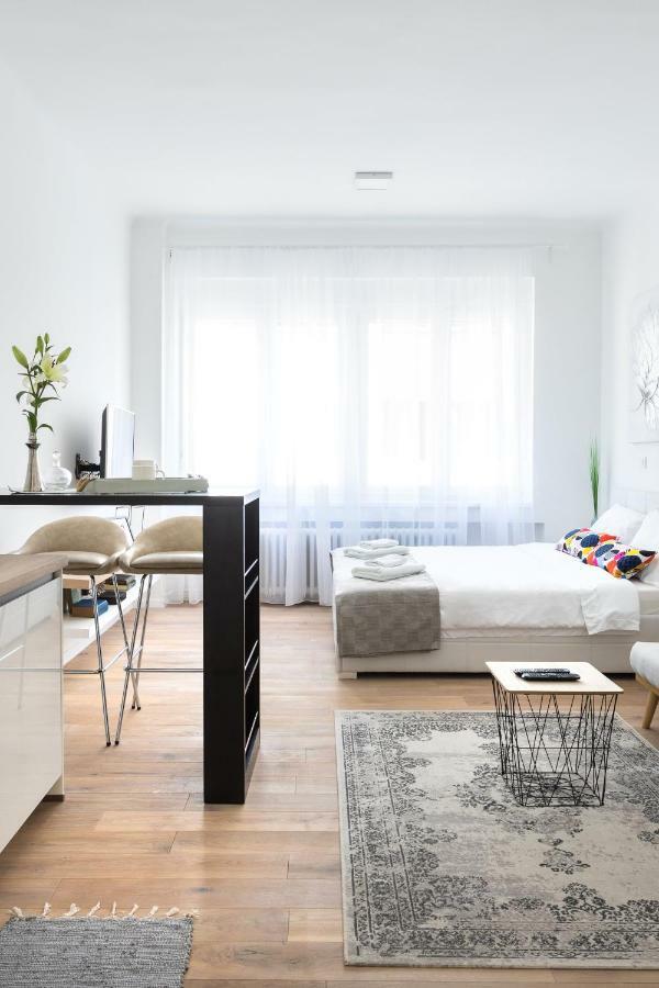 Flower Square Apartments Zagreb Bagian luar foto