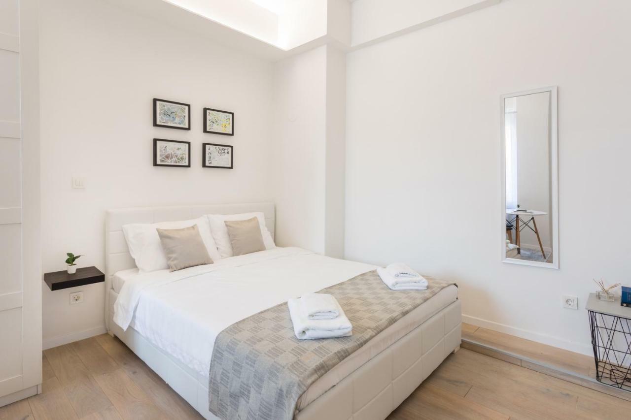 Flower Square Apartments Zagreb Bagian luar foto
