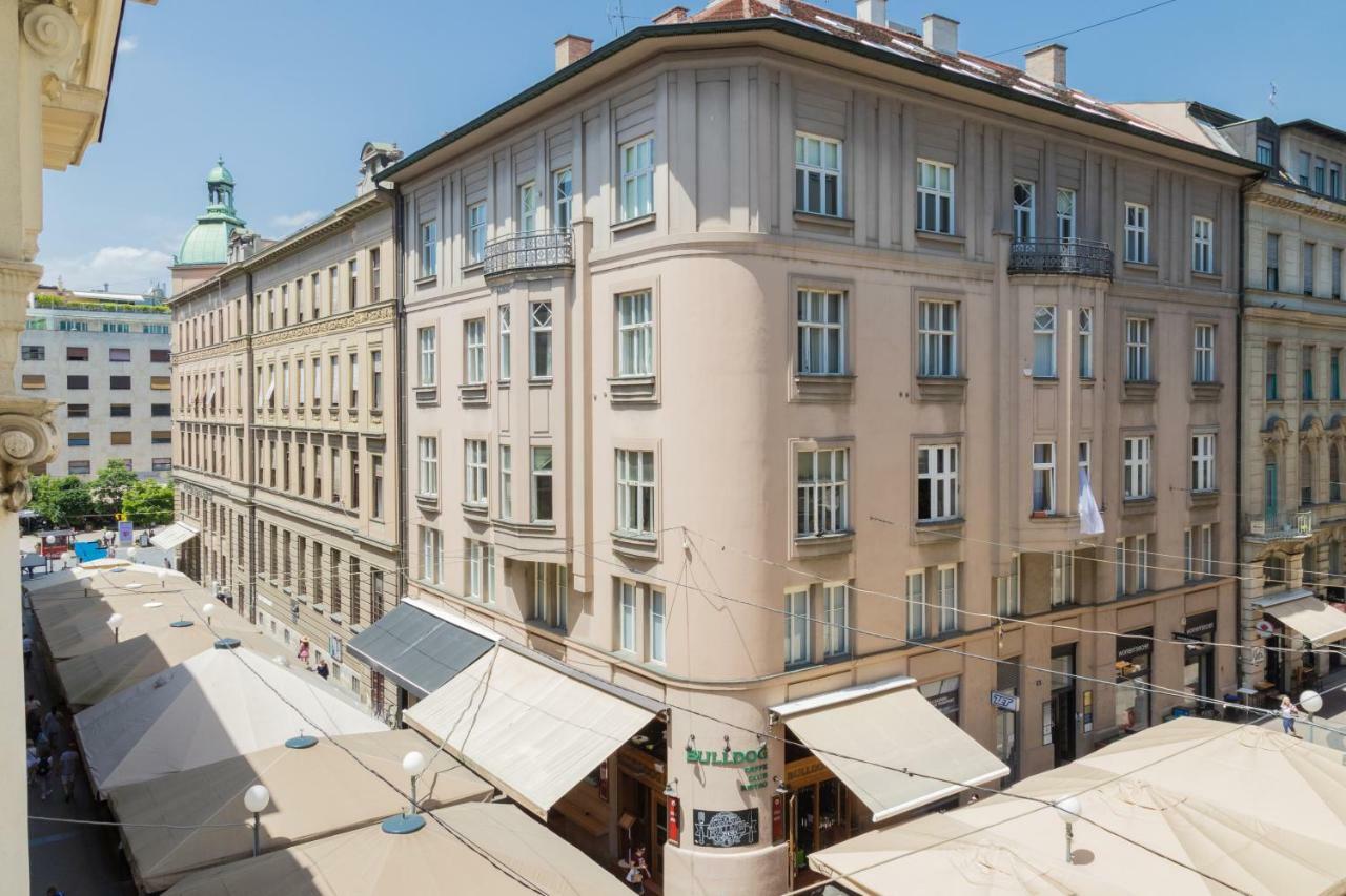 Flower Square Apartments Zagreb Bagian luar foto